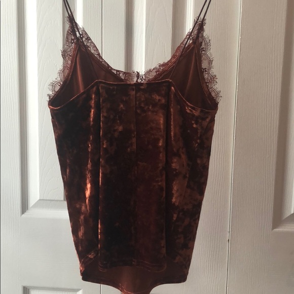 Kimchi Velvet Lace Cami Tank - Picture 3 of 4